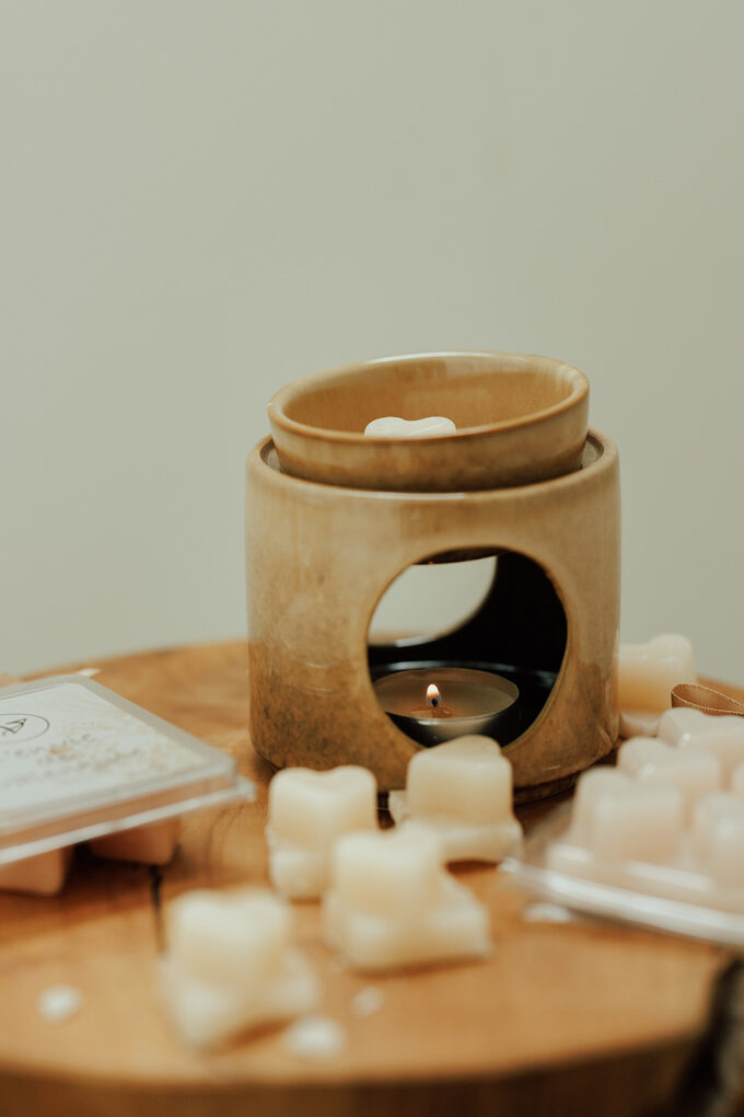 Aroma Wax Tablets - L’Envie de Valentine - Bali Blush - Hartvormige Geurwax