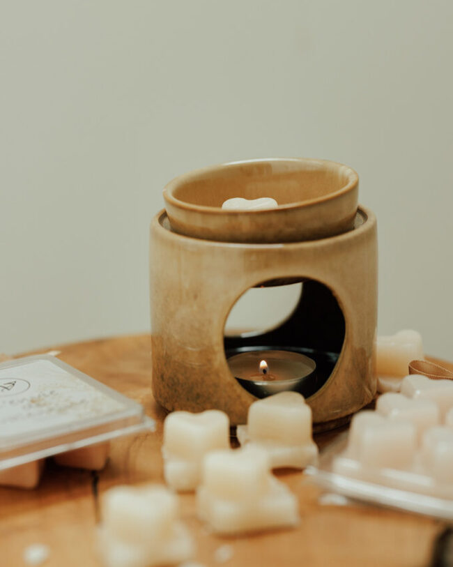 Aroma Wax Tablets - L’Envie de Valentine - Coco Cilou - Hartvormige Geurwax