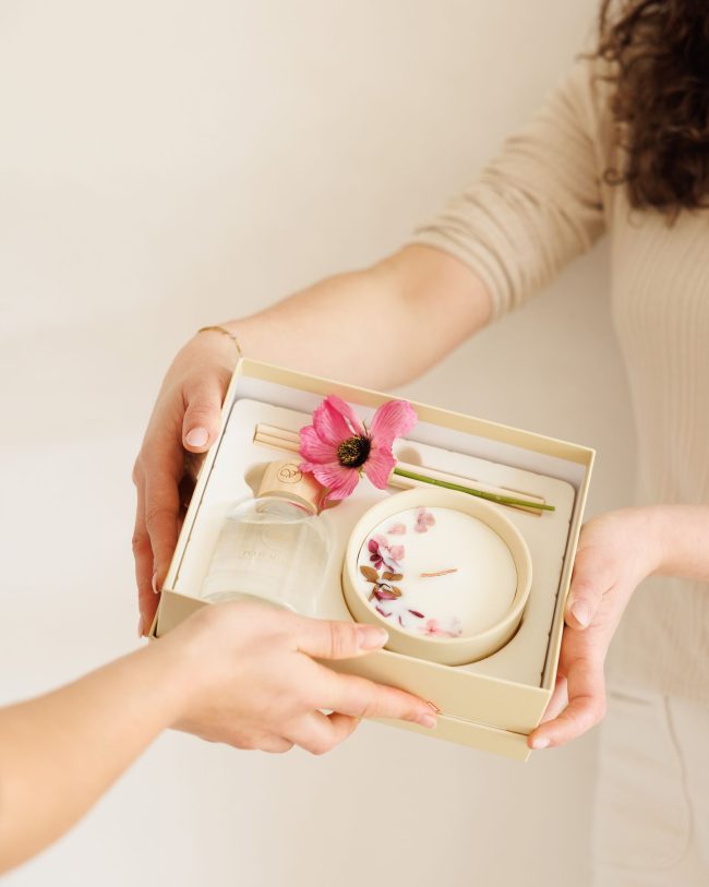 L'envie de valentine Cadeaubox  "Passion Paradis"