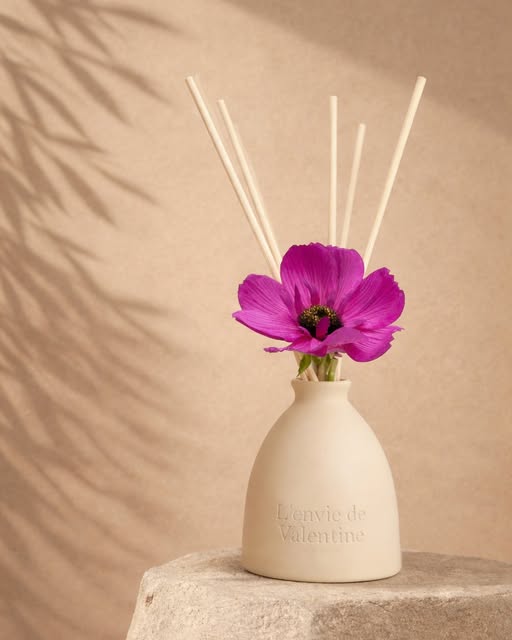 geurstokjes "lila lou" - L'envie de valentine - 200 ML