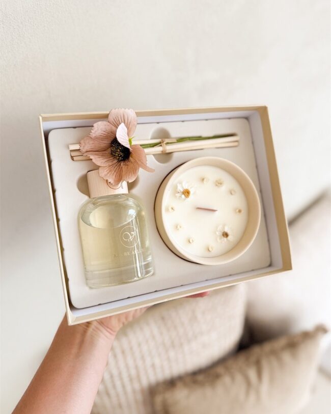 L'envie de valentine Cadeaubox  "Azure Allure"