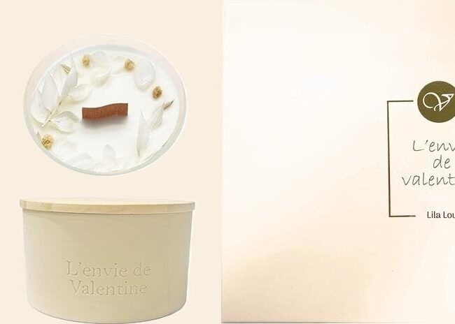 L'envie de valentine Cadeaubox  "LILA LOU"