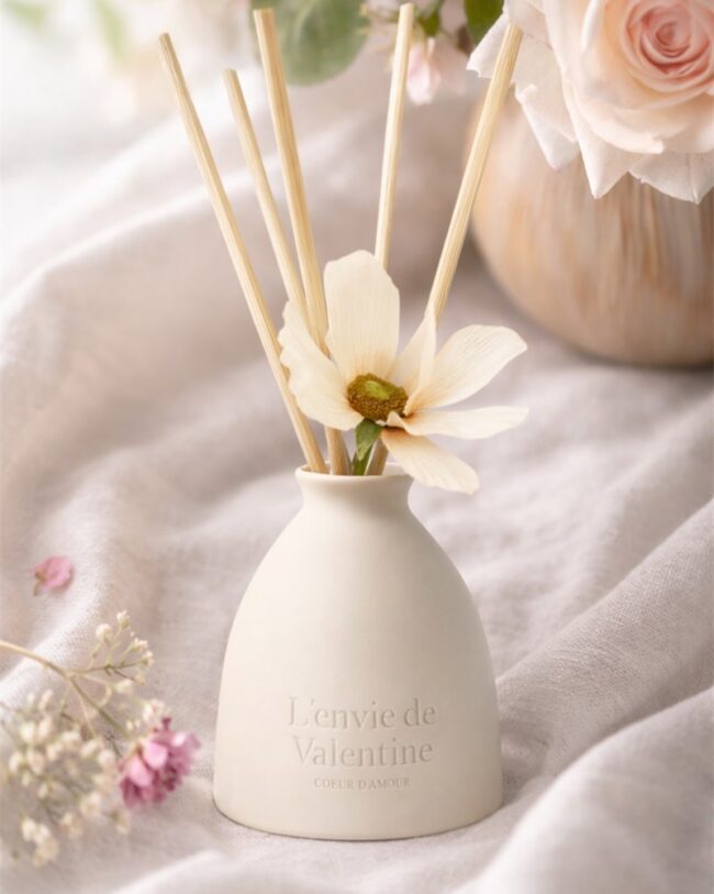 geurstokjes "Coeur d’amour" - L'envie de valentine - 200 ML