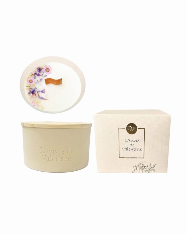L’envie de Valentine GEURKAARS “Coeur d’amour” 375gr
