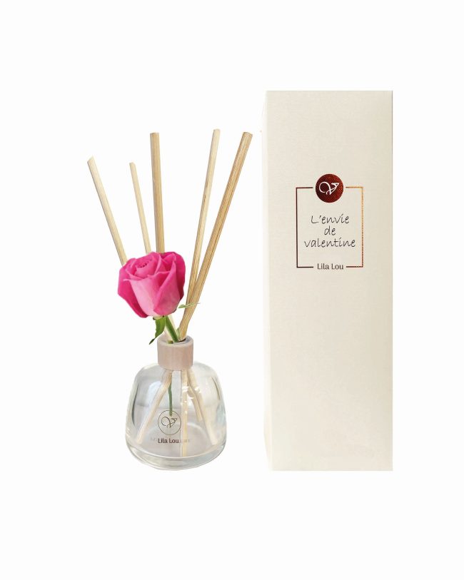 L'envie de valentine geurstokjes "LILA LOU" 200ML