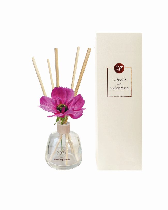 L'envie de valentine geurstokjes "Passion Paradis" 200ml