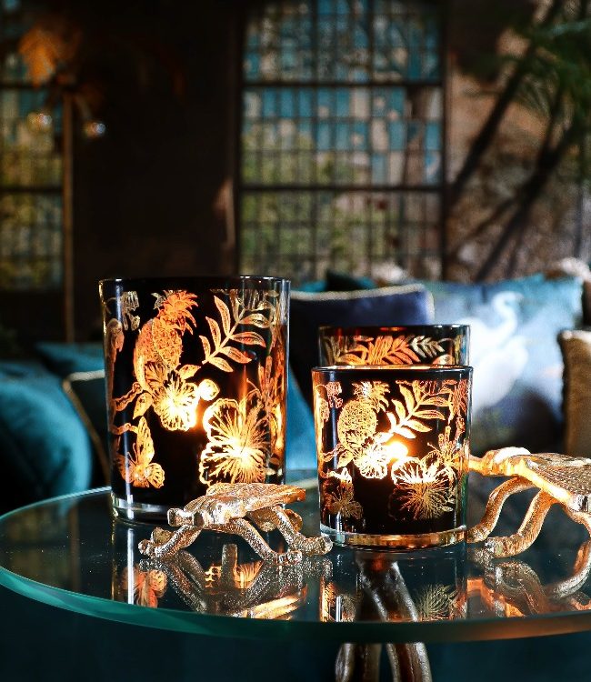 Mars & More – Decoratieve Mot – Goudkleurig – Aluminium – 10 cm