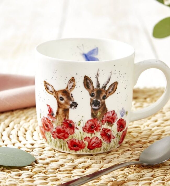 Wrendale designs by Hannah dale  - Mok hert – deer to me deer - 300ml