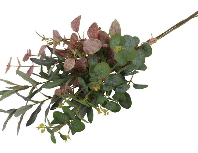 Countryfield - Kunstboeket Olive & Eucalyptus - kunststof - L91 × B38 × H16 cm