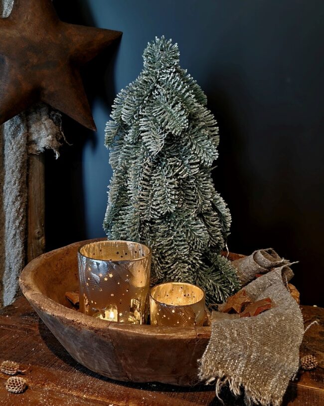 Brynxz - Nobilis kerstBoom – Kunststof – h 42 cm