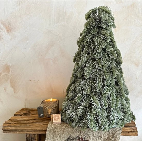 Brynxz - Nobilis kerstBoom – Kunststof – h 52 cm