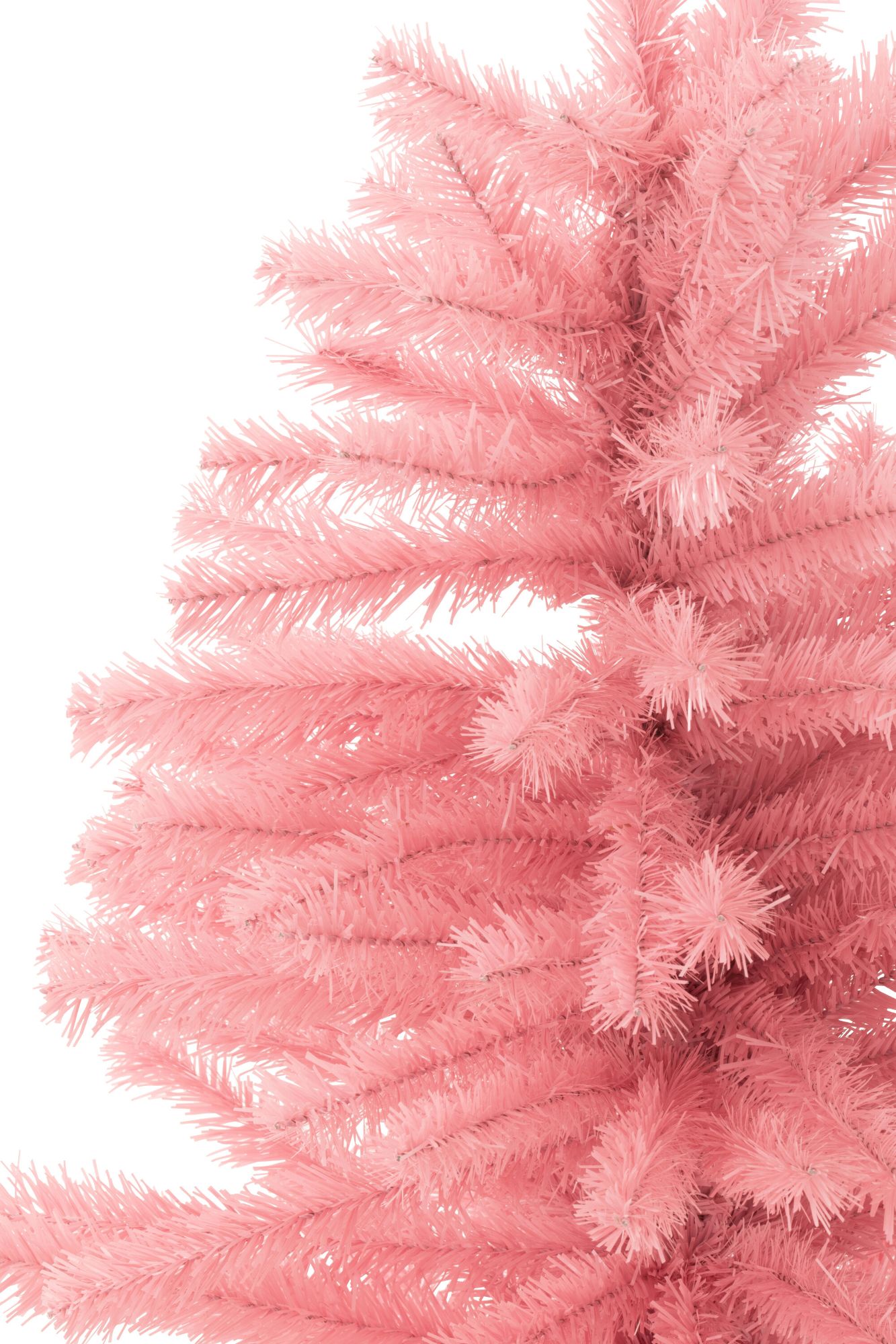 J-Line - Kunstkerstboom - kunststof - Roze - 90 cm - Afbeelding 2