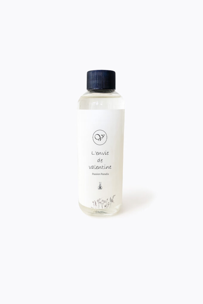 geurstokjes navulling - L’envie de valentine – Passion Paradis - 180 ML