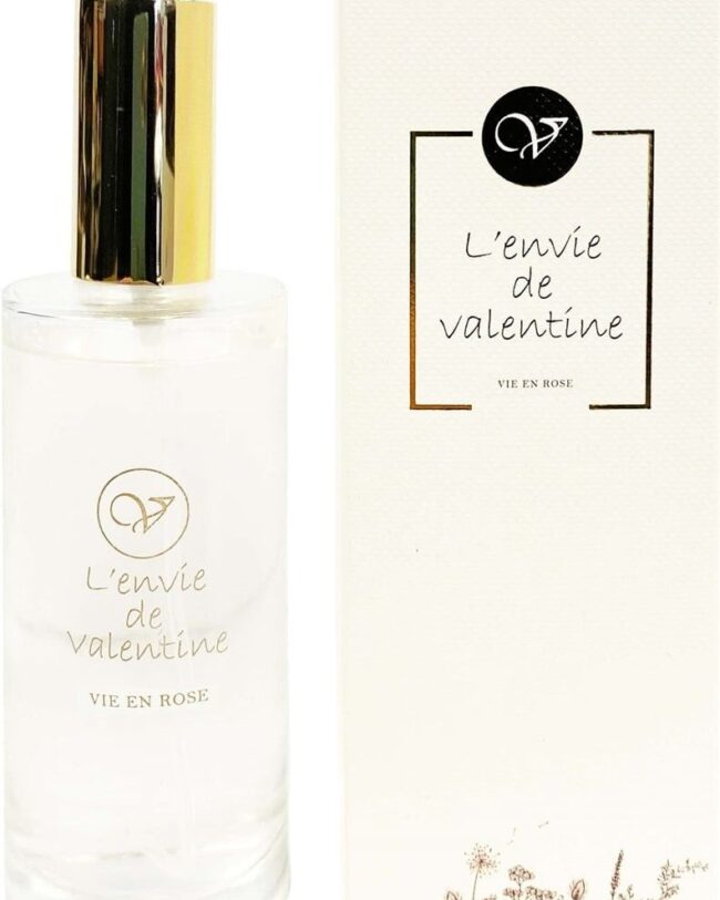 l'envie de valentine - huisparfum - vie en rose - 100ml