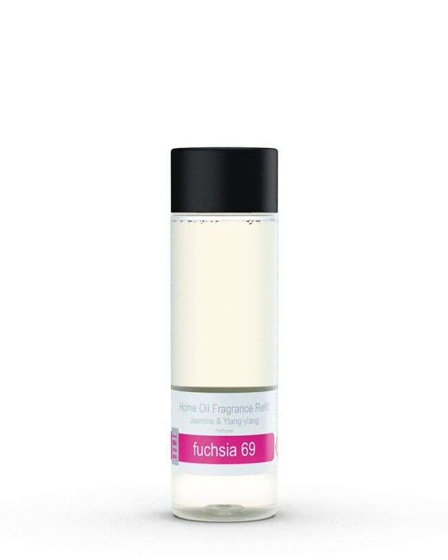 navulling geurstokjes - Home Fragrance Refill - Fuchsia 69 - 200 ml