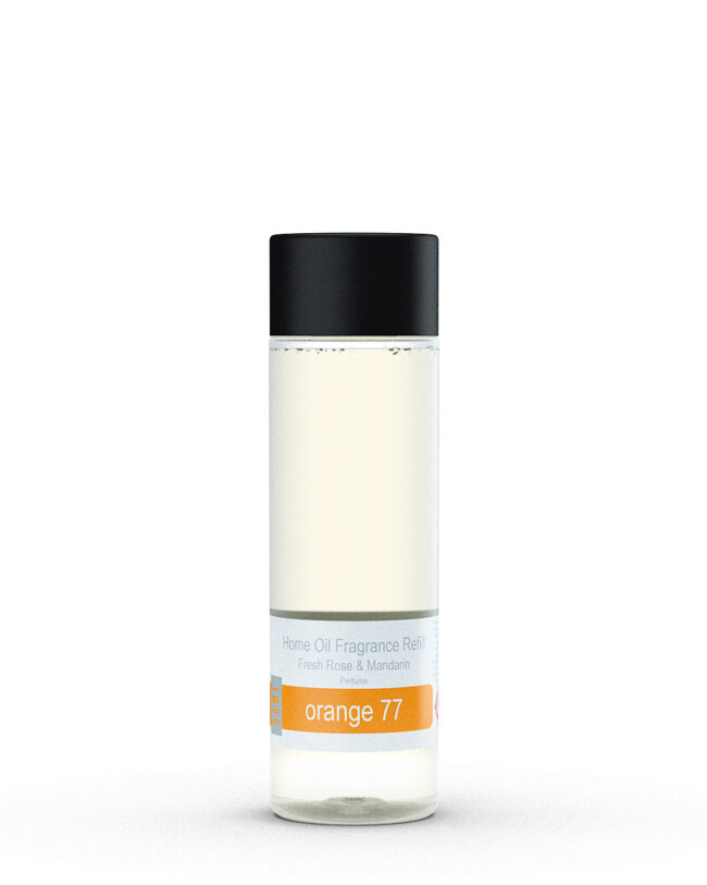 navulling geurstokjes -  Home Fragrance Refill - Orange 77 - 200 ml