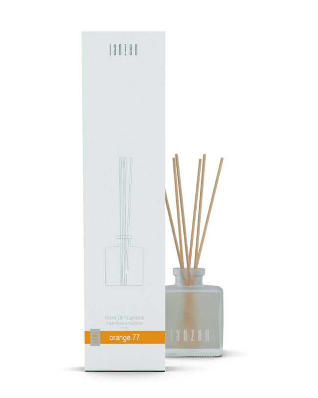 geurstokjes - Home Fragrance Sticks - Orange 77 - 200 ml