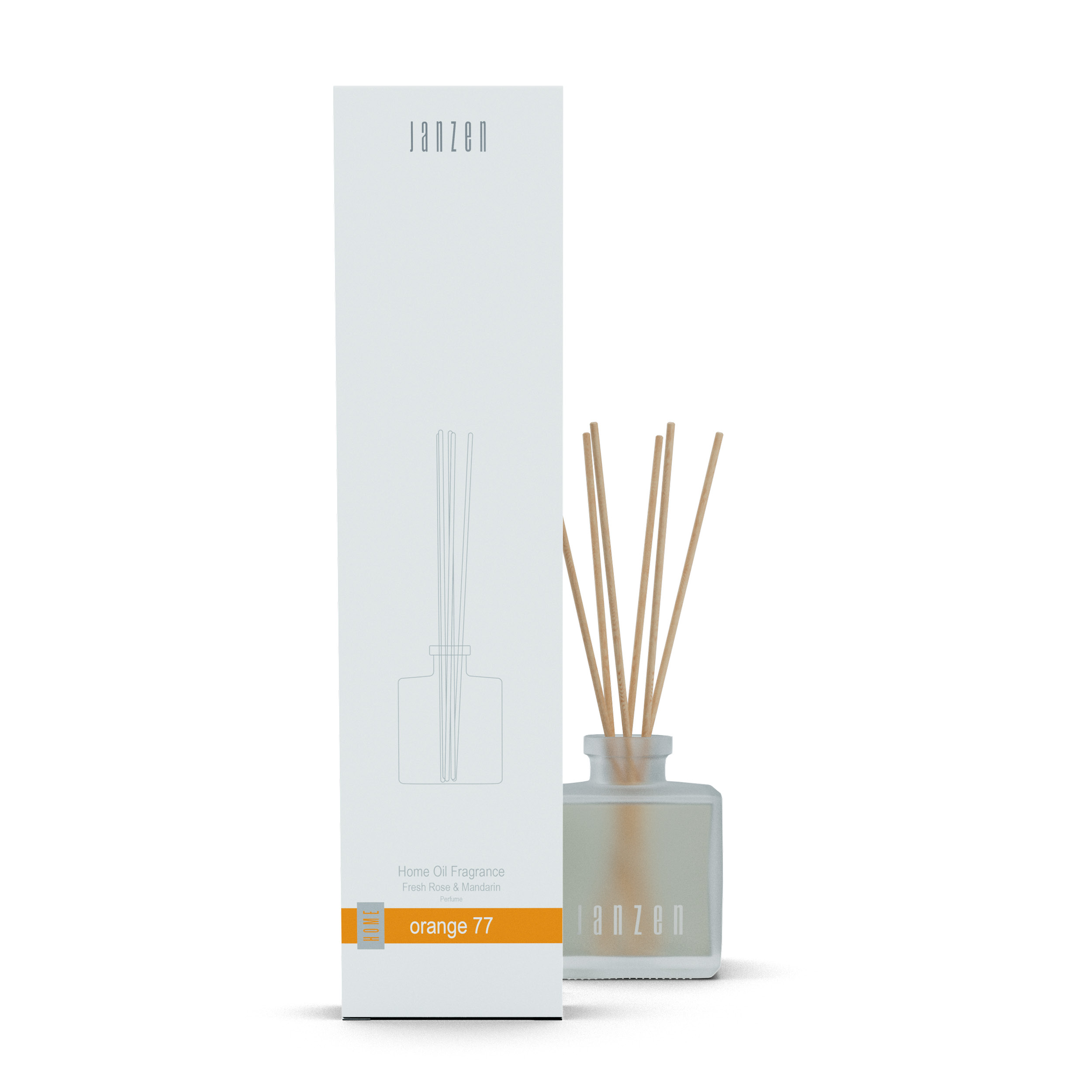 geurstokjes - Home Fragrance Sticks - Orange 77 - 200 ml