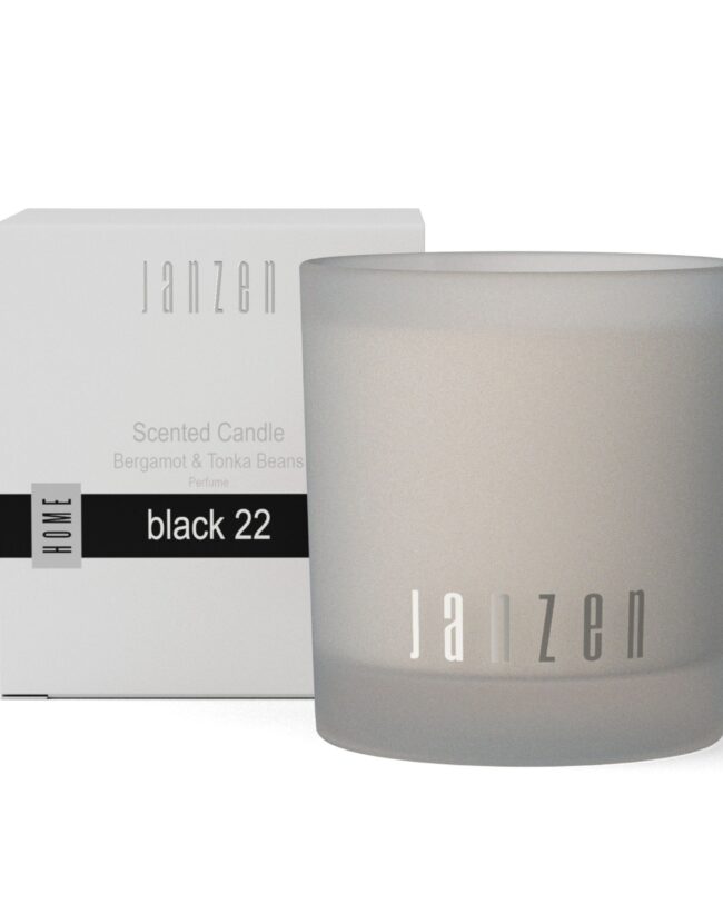 geurkaars - Scented Candle Black 22 - 210 g
