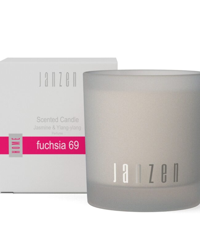 geurkaars - Scented Candle Fuchsia 69 - 210 g