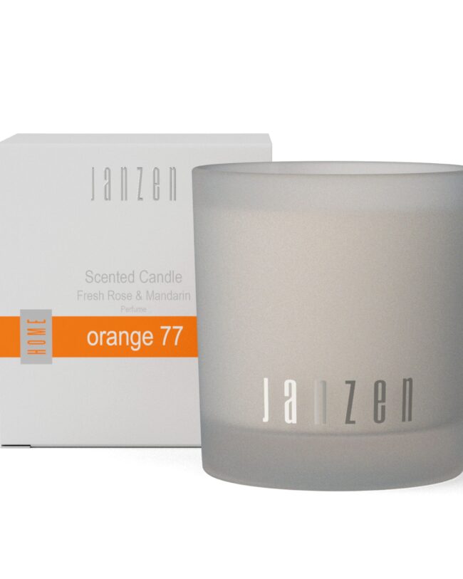 geurkaars - Scented Candle Orange 77 - 210 g