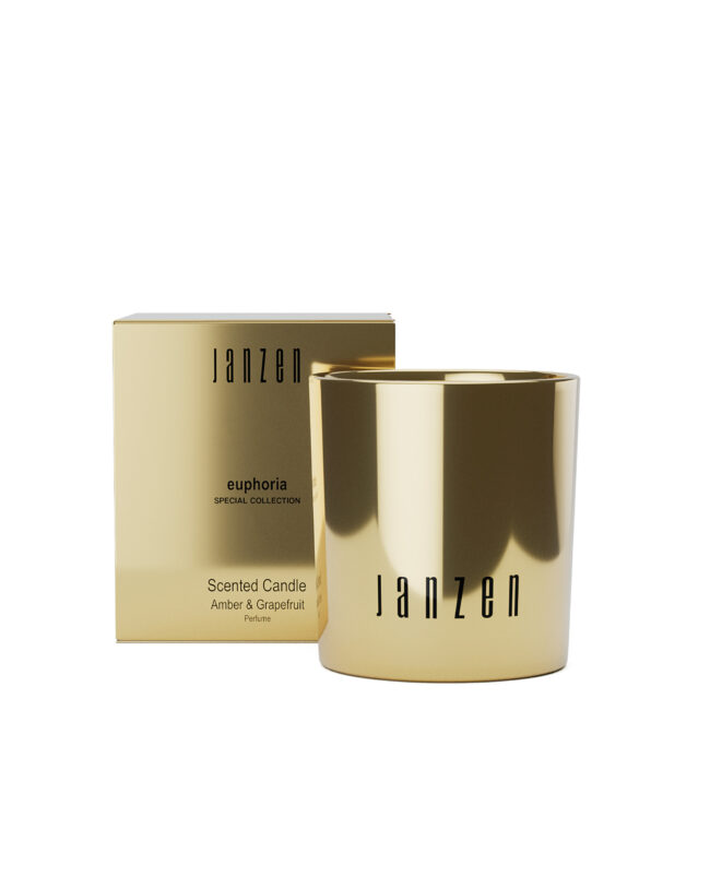 geurkaars - Scented Candle Euphoria - 280 gr