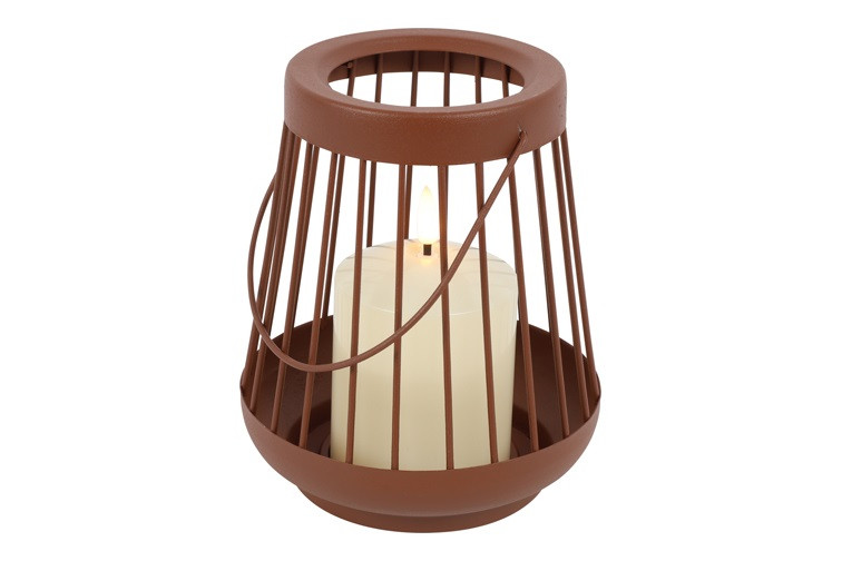 countryfield - Tafellamp LED Tarra - Roest - metaal - L15 × B15 × H18 cm - Verkrijgbaar in 2 formaten - Afbeelding 2