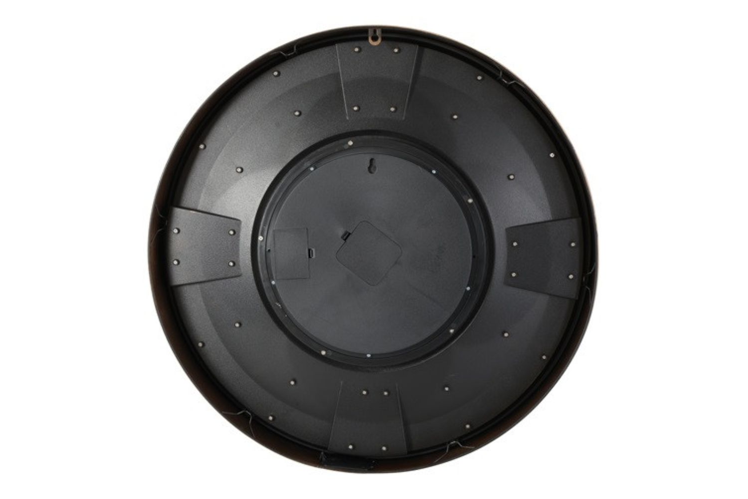 Wandklok Momento - countryfield - Zwart/Goud - metaal/glas - Ø 60 cm - Afbeelding 4