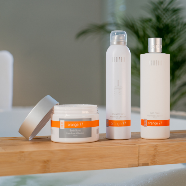 doucheschuim - Shower Foam Orange 77 - 200 ml - Afbeelding 2