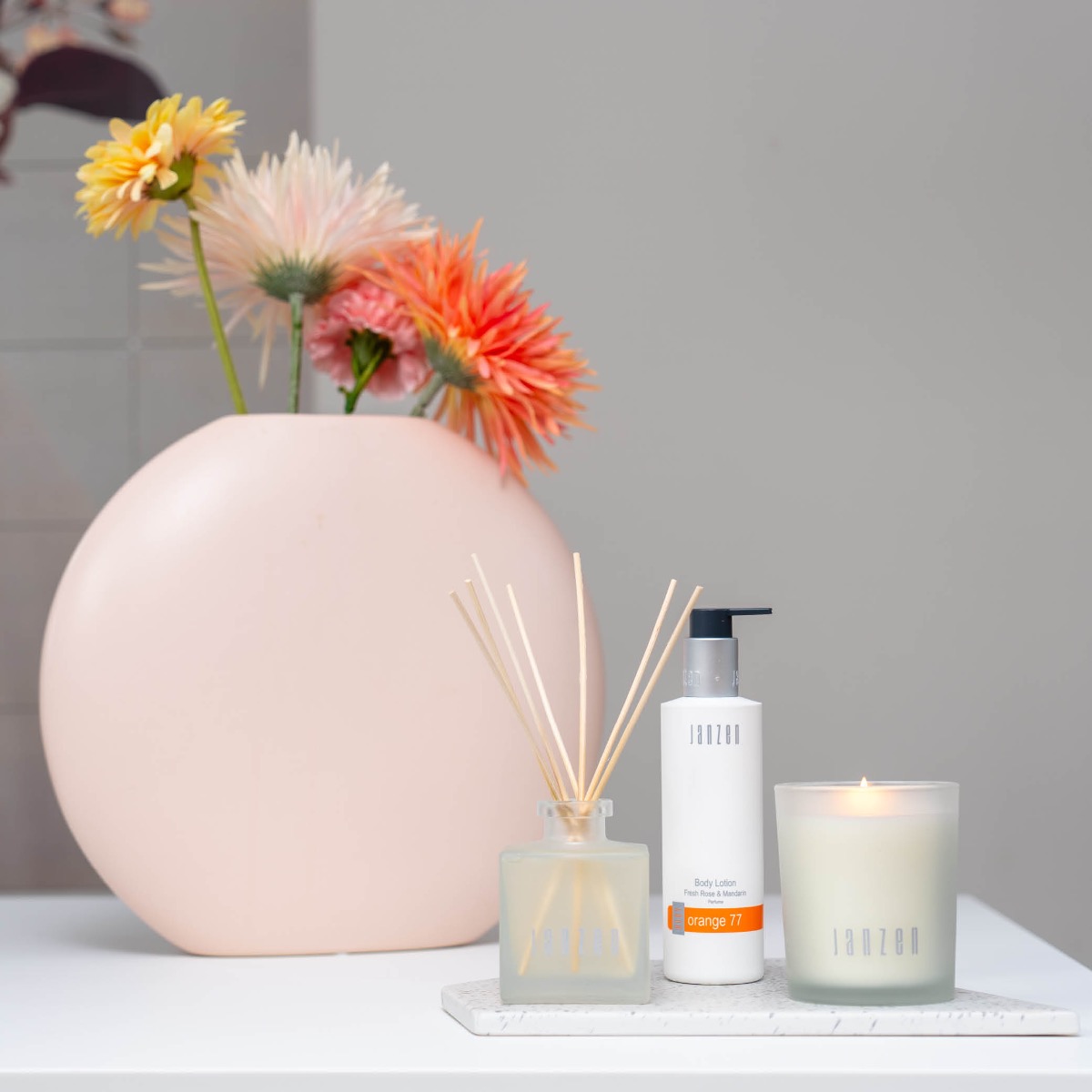 geurstokjes - Home Fragrance Sticks - Orange 77 - 200 ml - Afbeelding 4