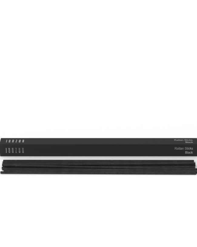 navulling geurstokjes - zwart- 8 stuks