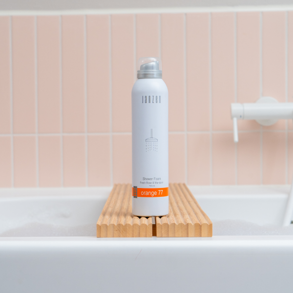 doucheschuim - Shower Foam Orange 77 - 200 ml - Afbeelding 3