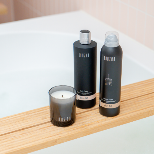 doucheschuim - Shower Foam Skin 90 - 200 ml - Afbeelding 2