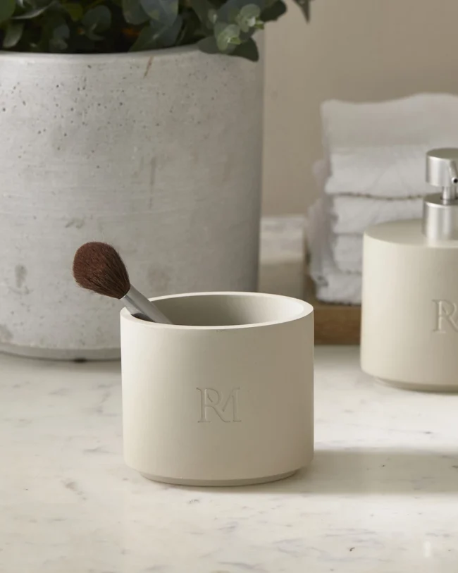 Badkamer - rivièra Maison - Tandenborstelhouder RM Monogram