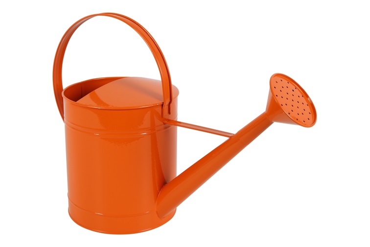 Gieter - countryfield - Oranje - metaal - L45 × B18,5 × H32,5 cm