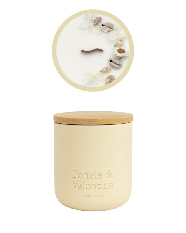 GEURKAARS “AZURE ALLURE” – L’envie de Valentine – 200 gr