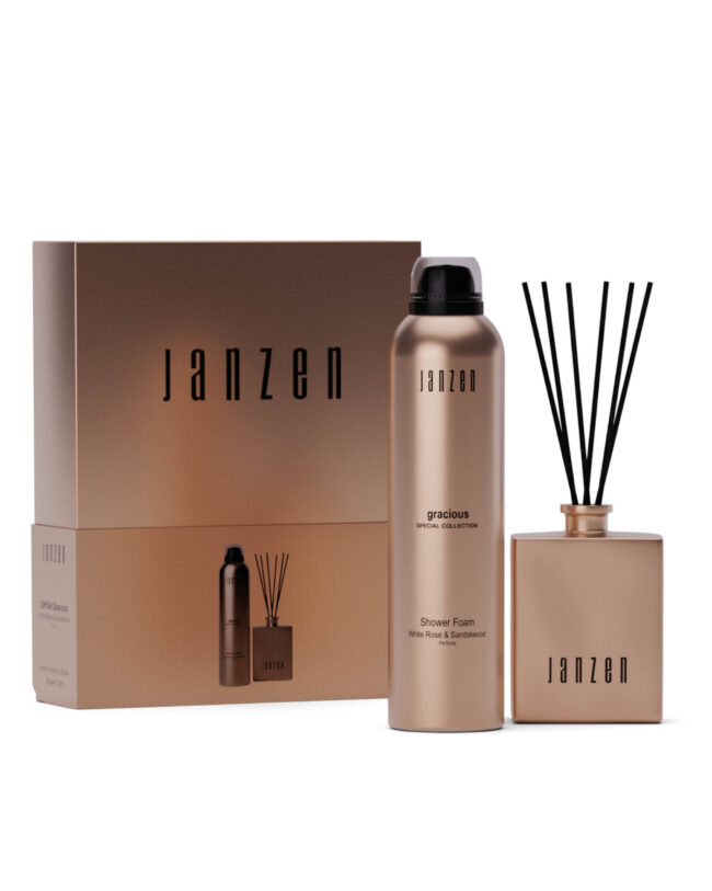 CADEAUBOX Gracious S - JANZEN - GEURSTOKJES & DOUCHESCHUIM