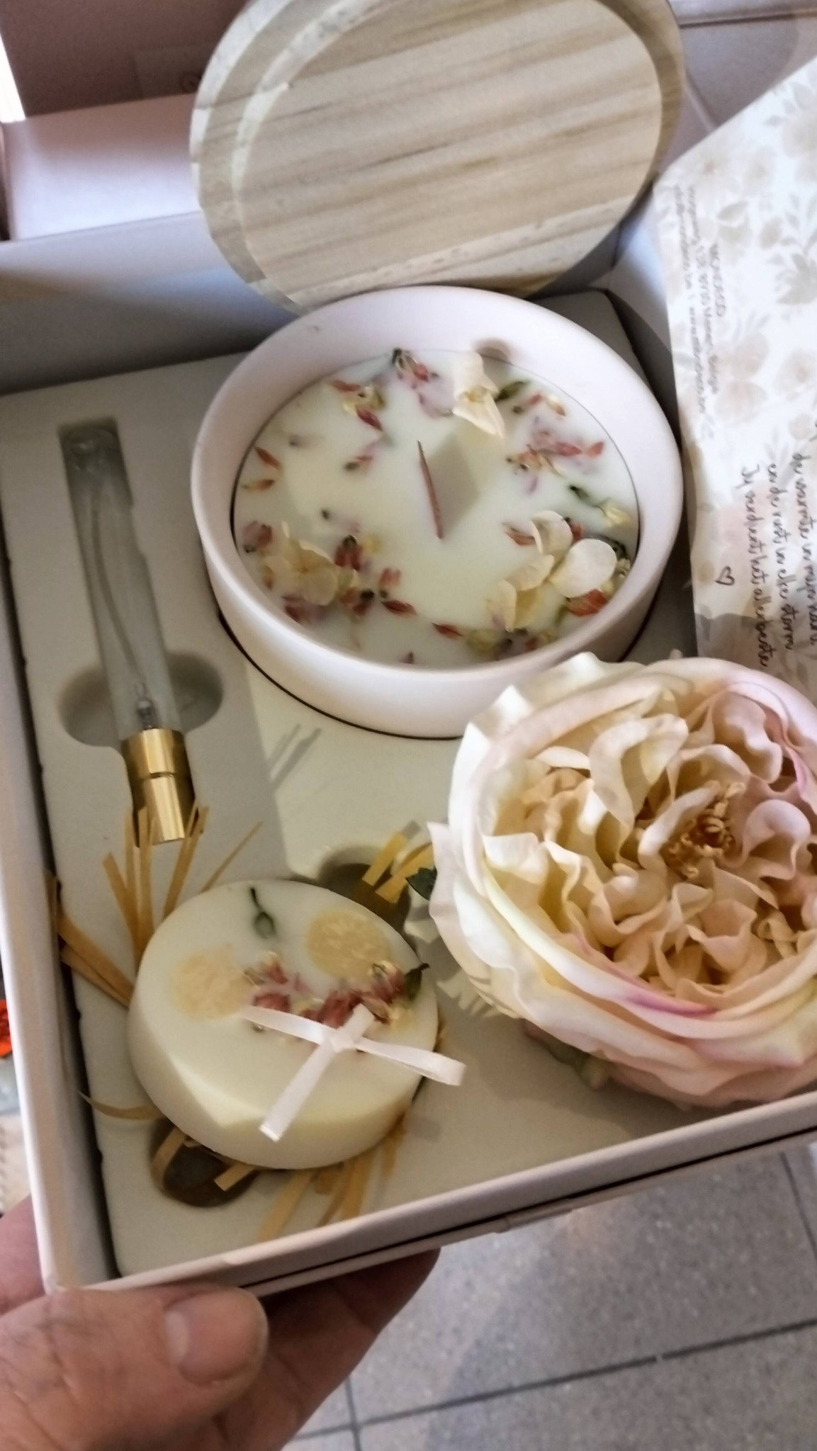 Cadeaubox Moederdag - L’Envie de Valentine - Luxe Geurset - Afbeelding 5