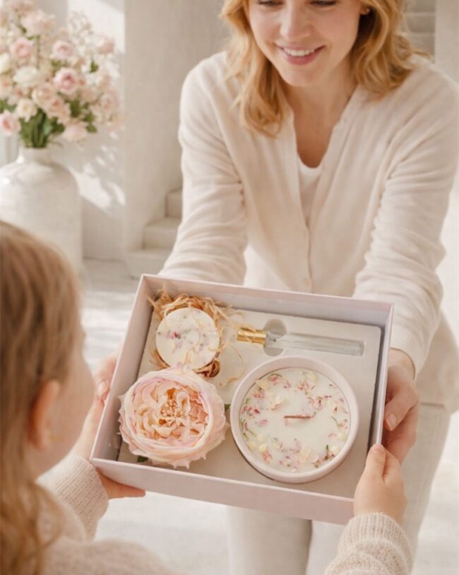 Cadeaubox Moederdag - L’Envie de Valentine - Luxe Geurset