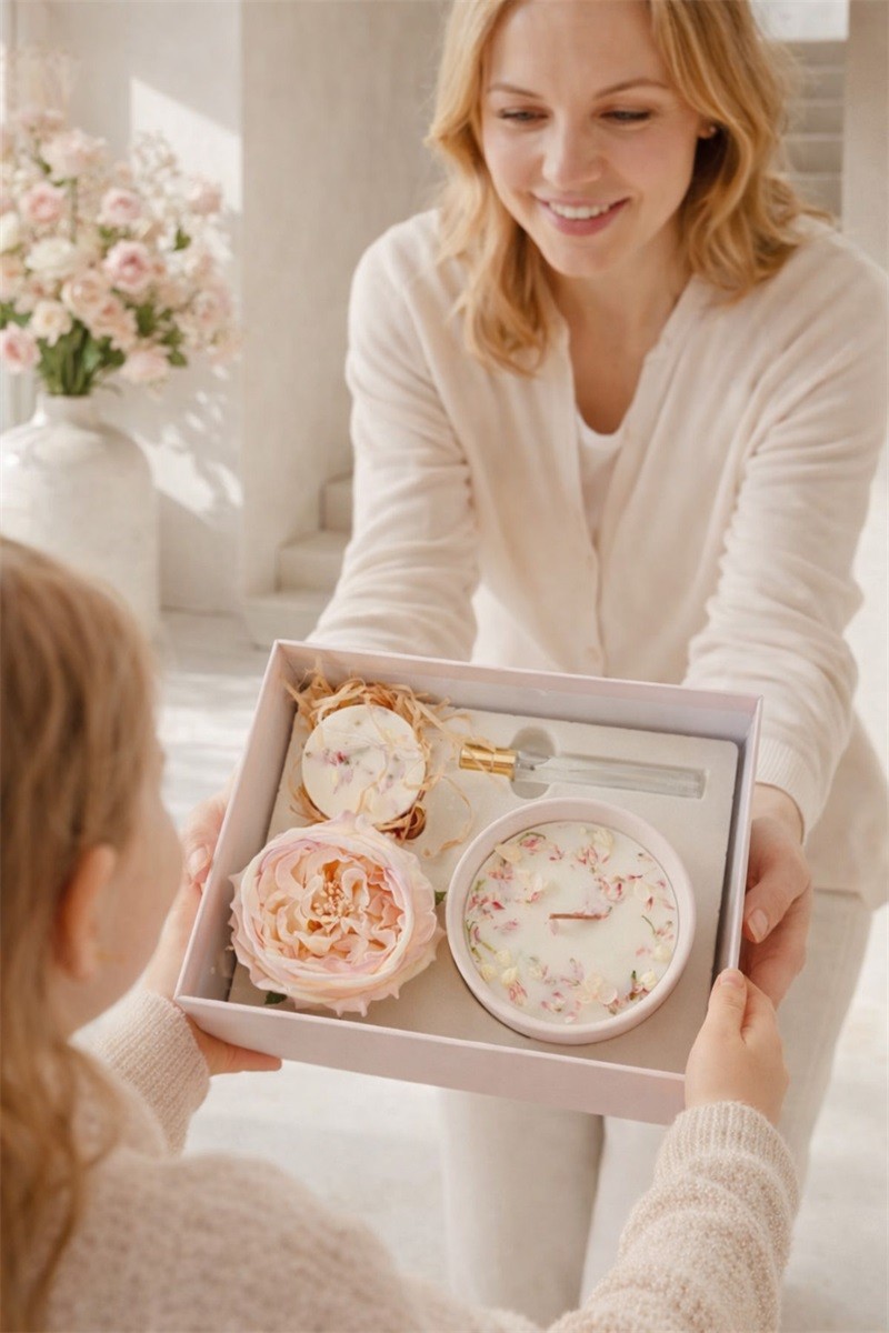 Cadeaubox Moederdag - L’Envie de Valentine - Luxe Geurset