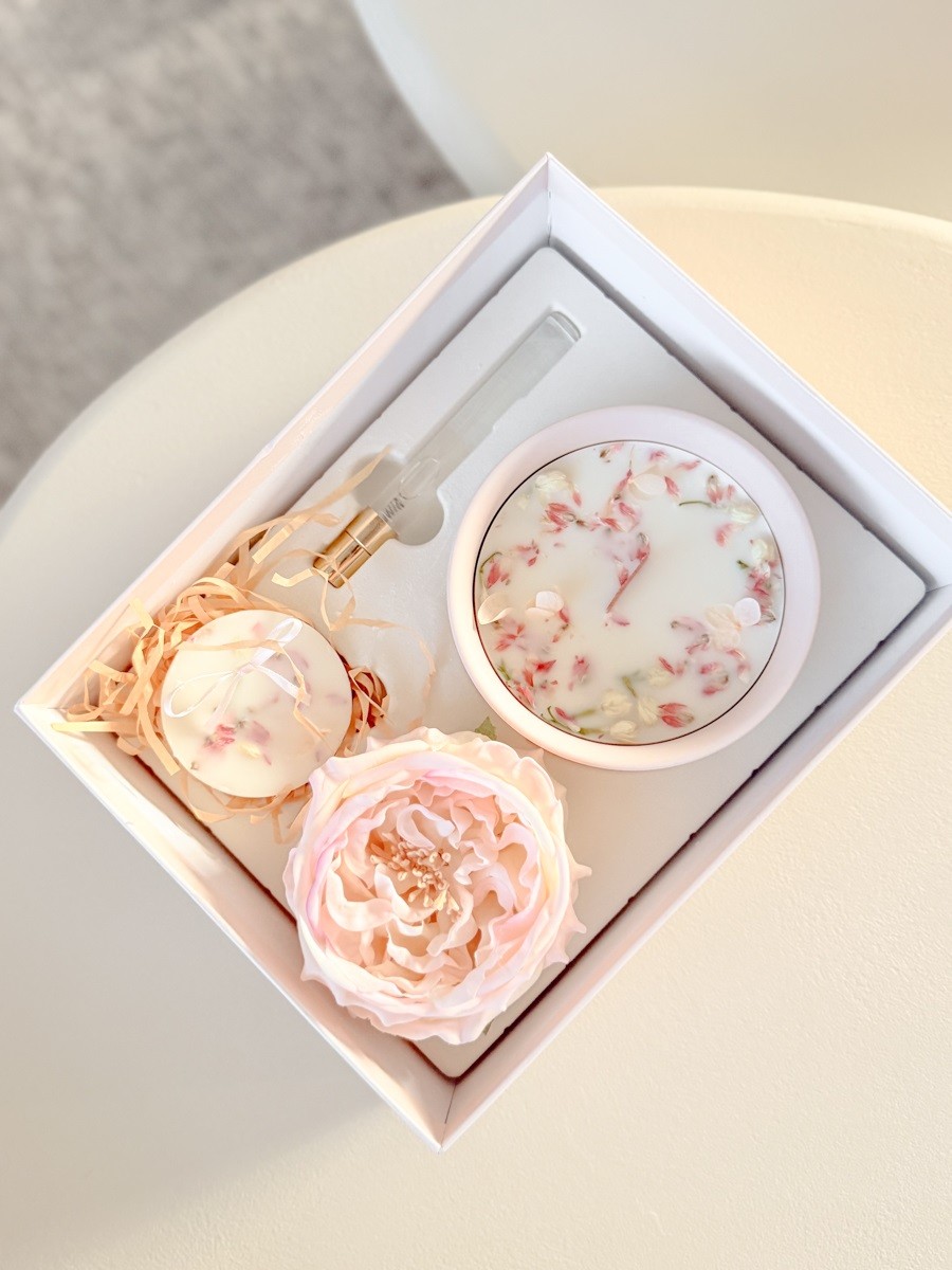 Cadeaubox Moederdag - L’Envie de Valentine - Luxe Geurset - Afbeelding 2