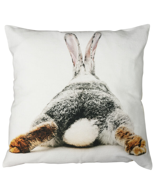 Canvas Kussen - Mars & More - “Konijn Achterpoten” - 33 x 15 x 33 cm