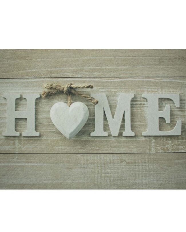 deurmat - Mars & More - “HART HOME” - BEIGE - 75 x 50 cm