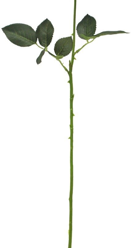 Kunstbloem Kayle Roos - mondeco - roze - Kunststof/kunstzijde - H 65 cm