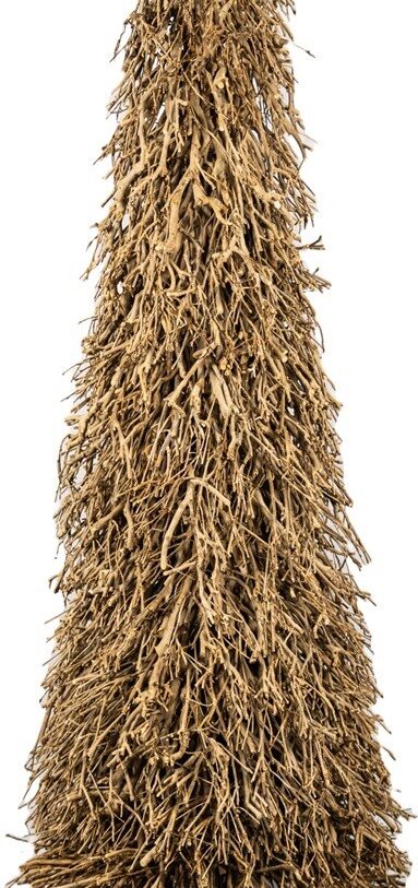 Kerstboom van Takken – Hout - Naturel – Eco Decoratie - 39 × 21 × 110 cm - geen verzending/enkel afhalen