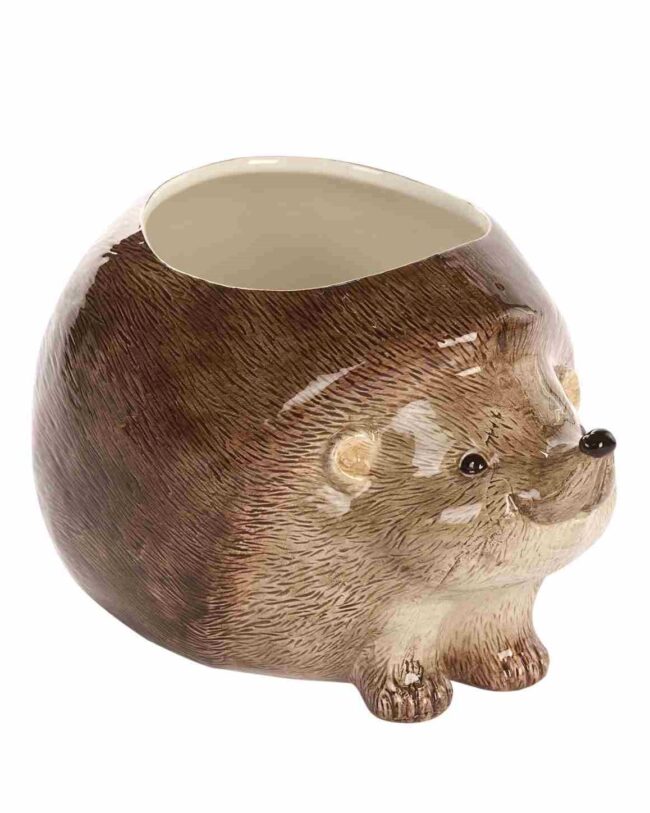 Egelvaas – Goodwill – Keramiek – Lichtbruin – 26 cm