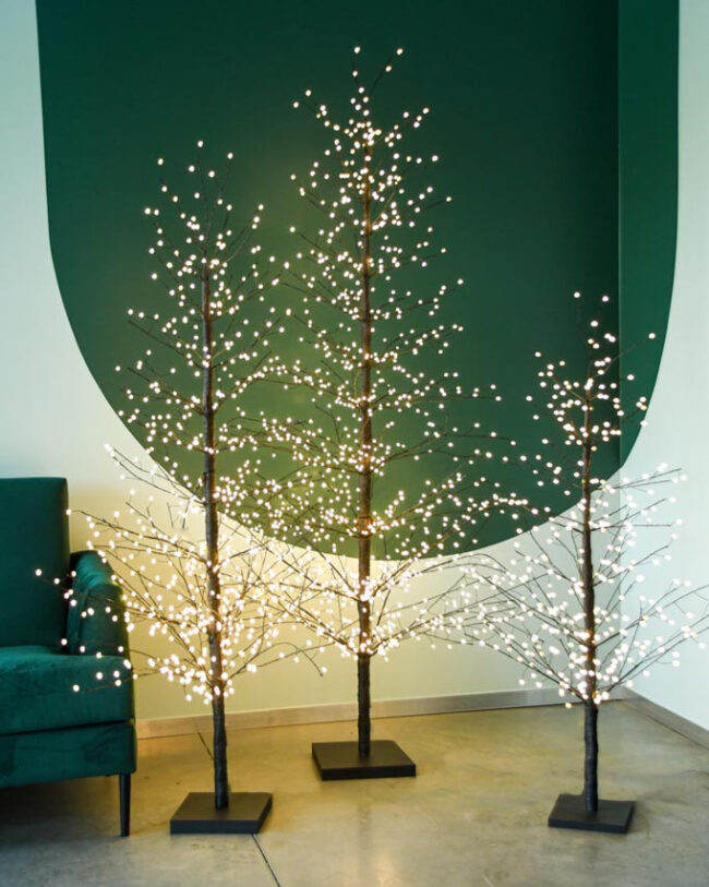 Decoratieboom Mystic Lights – 649 LED's - H 150 cm
