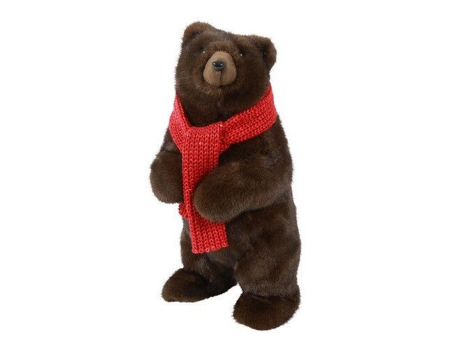 Beer staand Roelove – Countryfield – Bruin – 19 x 18 x 42 cm