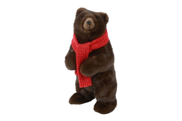 Beer staand Roelove – Countryfield – Bruin – 19 x 18 x 42 cm