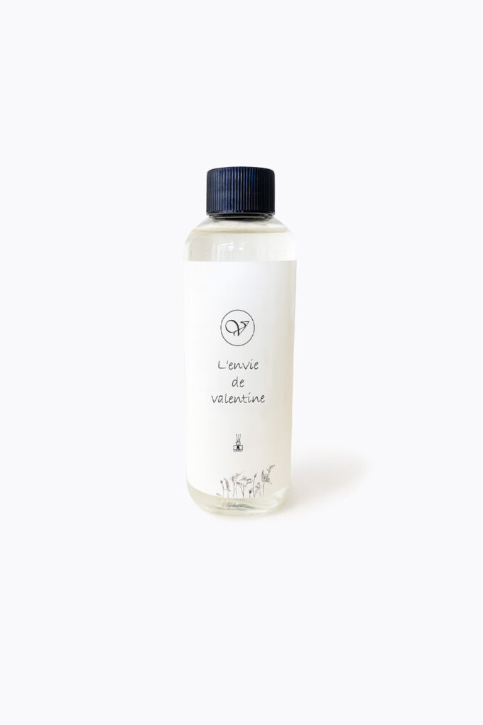 geurstokjes navulling – L’envie de valentine – Lila Lou -180 ML